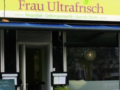 Photo: Frau Ultrafrisch